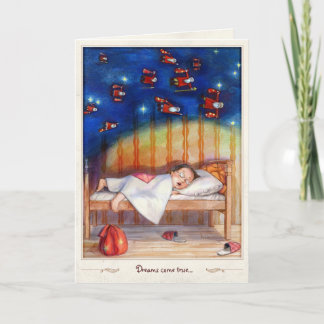 Dreams kom true helgkort