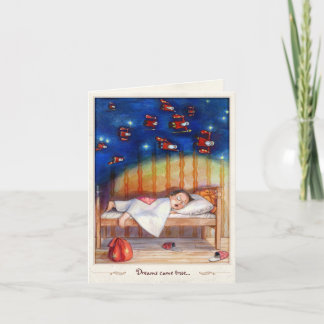 Dreams kom true helgkort