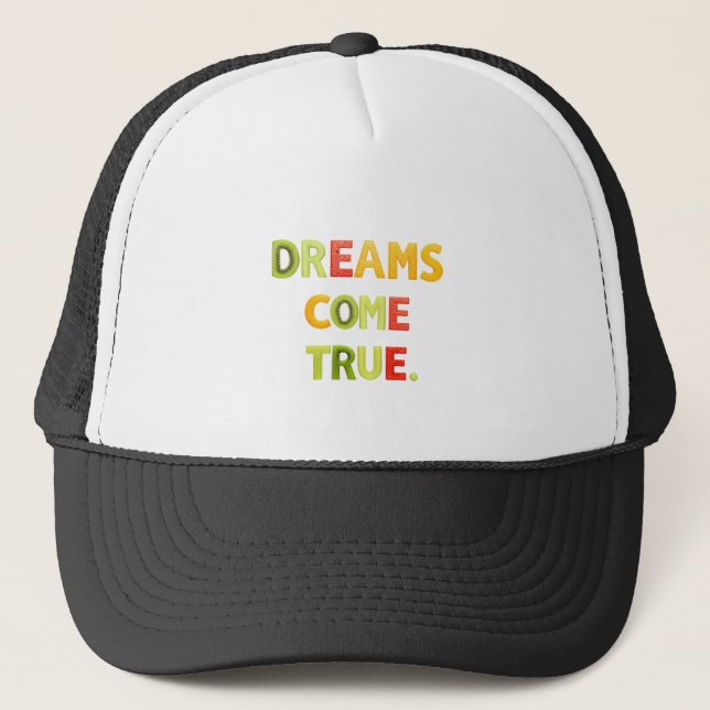 Dreams Kom True Keps (Framsida)