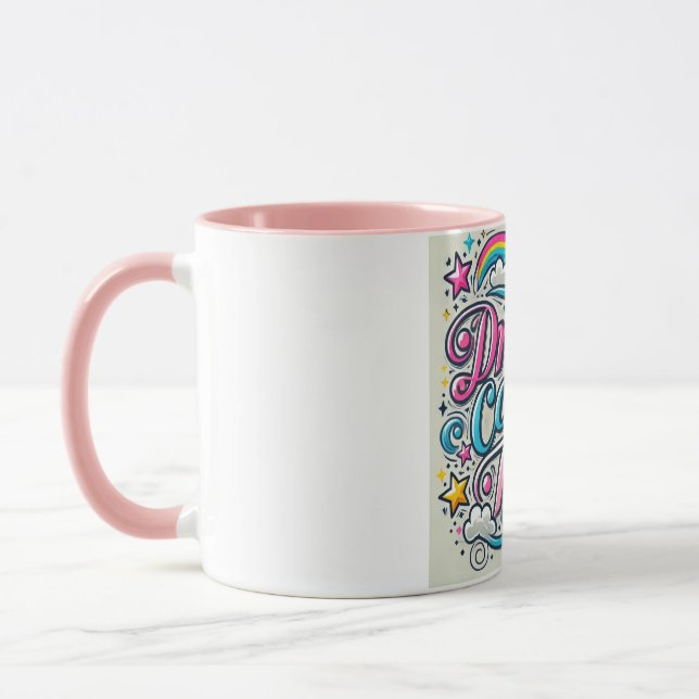 Dreams Kom True Mugg (Vänster)