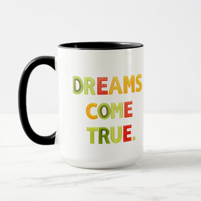 Dreams Kom True Mugg (Vänster)