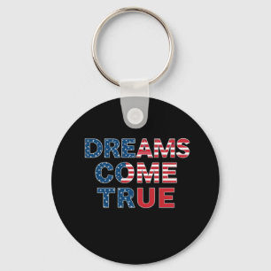 Dreams Kom True Nyckelring