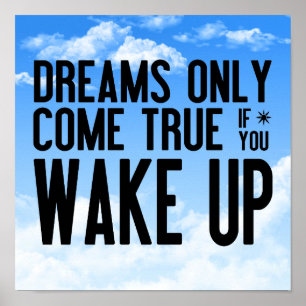 Dreams Kom True Poster