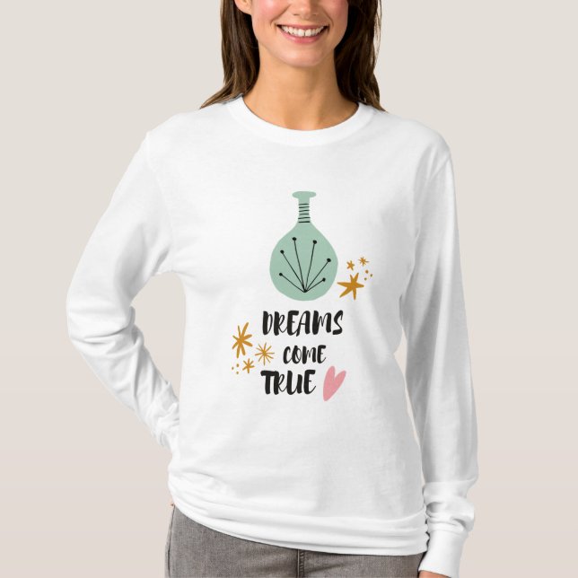 Dreams kom true: Speciell Tee (Framsida)