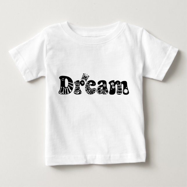 Dreams Kom True Tee Shirt (Framsida)