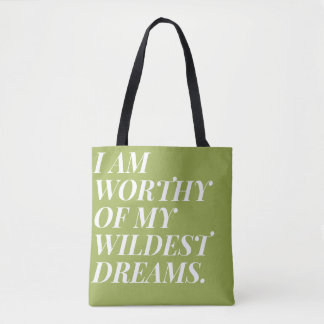 Dreams Kom True Tote Bag Tygkasse