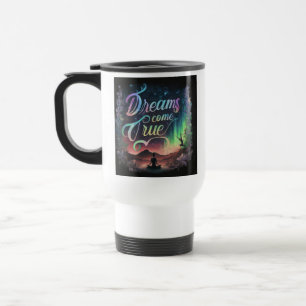 "Dreams Kom True" Travel Coffee Mug Resemugg