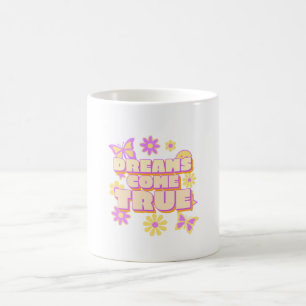 Dreams Kom True - True Dreams Kaffemugg