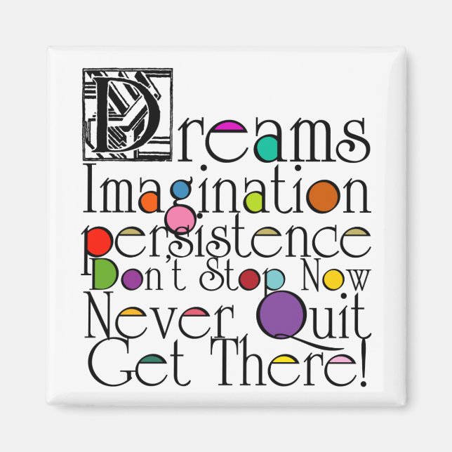 Dreams Magnet (Framsidan)