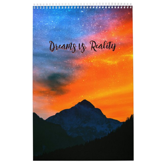 Dreams mot verkligheten 2023-kalender kalender (Omslag)