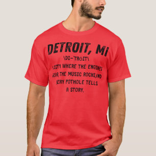Dreams Motor City Magic T Shirt