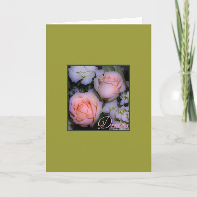 Dreams Note-kort Kort (Framsida)