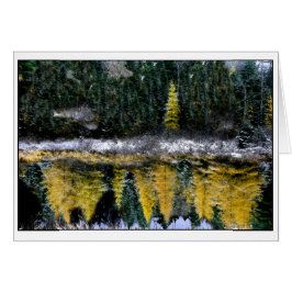 Dreams of a Young Tamarack Hälsningskort