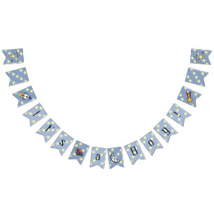 Dreams of Space Mobile Bunting Banner Vimplar