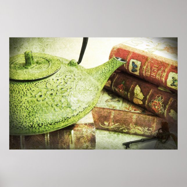 Dreams of Tea 2 Poster (Framsidan)