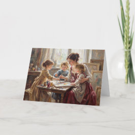 Dreams Painted Together Mother's Day Card Kort