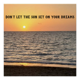 Dreams Perfect Poster