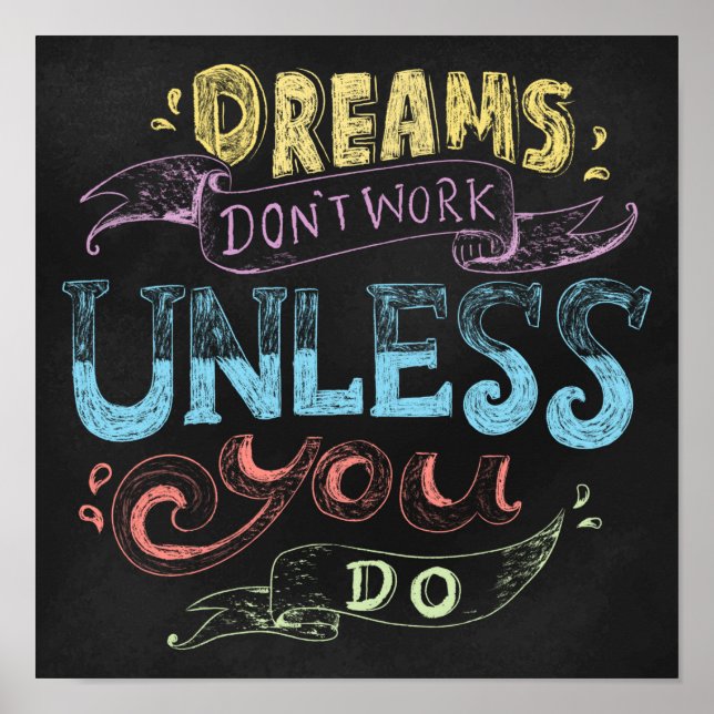 Dreams Poster (Framsidan)