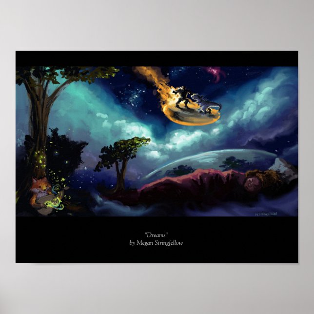 Dreams poster (Framsidan)