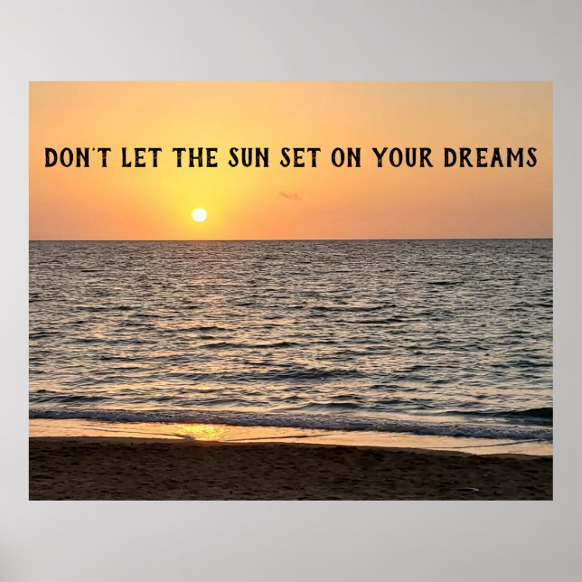 Dreams Poster (Framsidan)