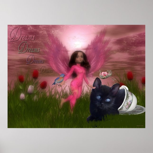 Dreams Poster (Framsidan)