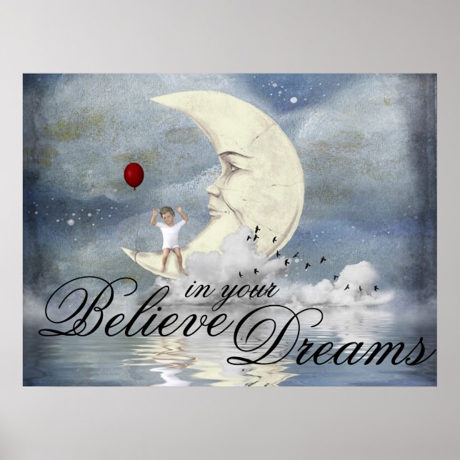 Dreams Poster (Framsidan)