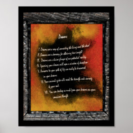 Dreams Poster