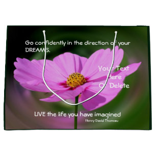 Dreams Quote Cosmos Inspirational Personlig