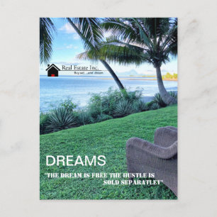 Dreams Real Gods vykort