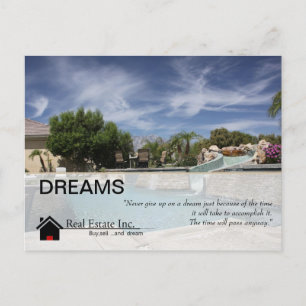 Dreams Real Gods vykort