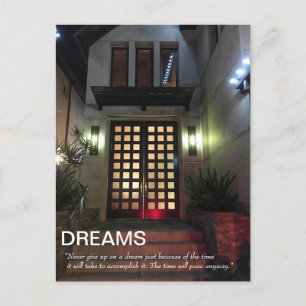 Dreams Real Gods vykort