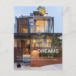 Dreams Real Gods vykort