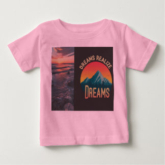 Dreams Realize Dreams T Shirt
