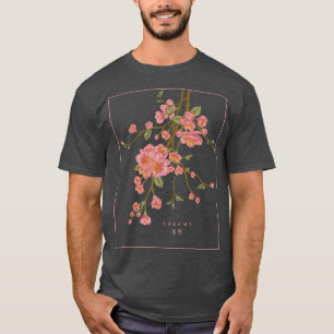Dreams Sakura Japansk Flower Cherry Blommar Japan T Shirt
