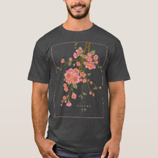 Dreams Sakura Japansk Flower Cherry Blommar Japan T Shirt