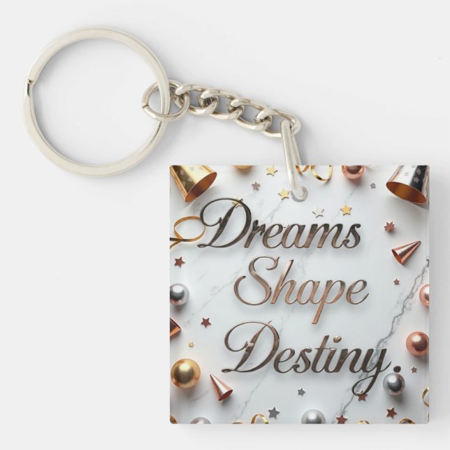Dreams Shape Destiny (Framsidan)