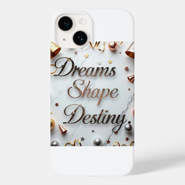 Dreams Shape Destiny (Baksida)