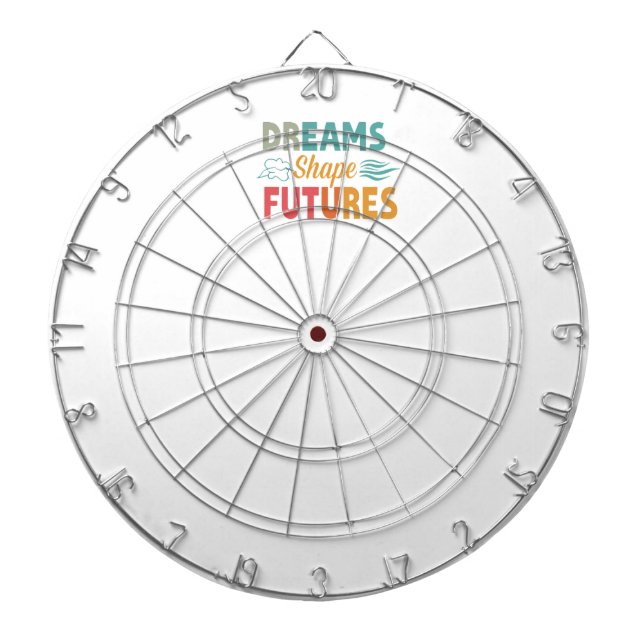 Dreams Shape Futures Darttavla (Framsidan)