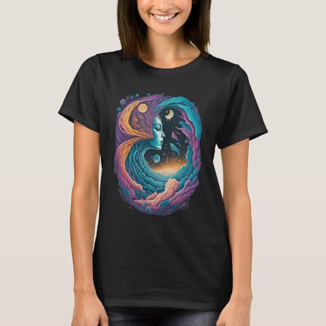 Dreams Shape imorgon T Shirt (Framsida)