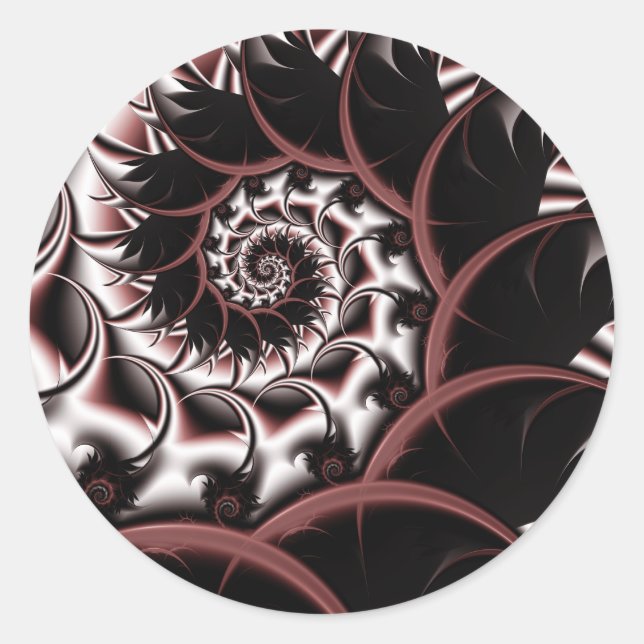 Dreams Sticker-området Runt Klistermärke (Framsida)