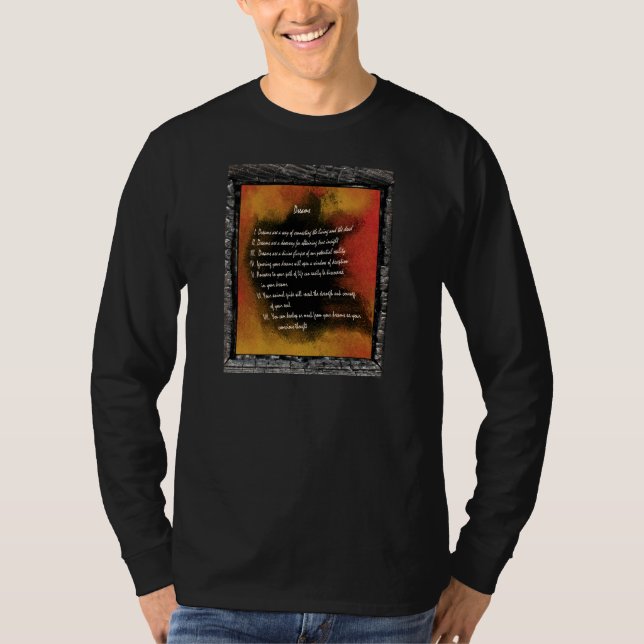 Dreams T-shirt (Framsida)