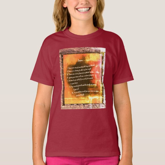 Dreams T Shirt (Framsida)