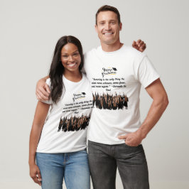 Dreams Take Flight vit T Shirt