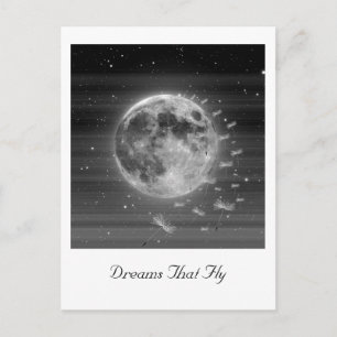 Dreams that Fly Anpassade Postcard Vykort