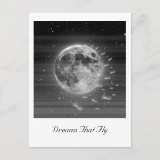 Dreams that Fly Anpassade Postcard Vykort