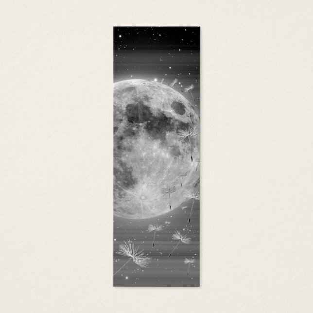 Dreams that Fly Bookmarkeringskort Litet Visitkort (Framsidan)
