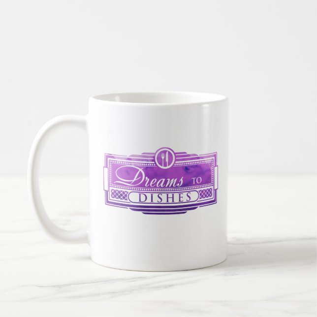 Dreams till Dissas Mugg (11oz) (Vänster)