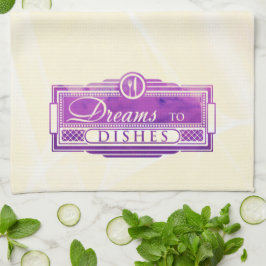 Dreams to Days Kitchen Towel Kökshandduk