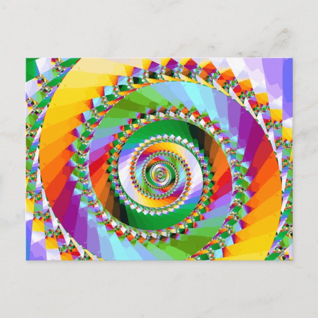 Dreams trappväg vykort (Framsida)