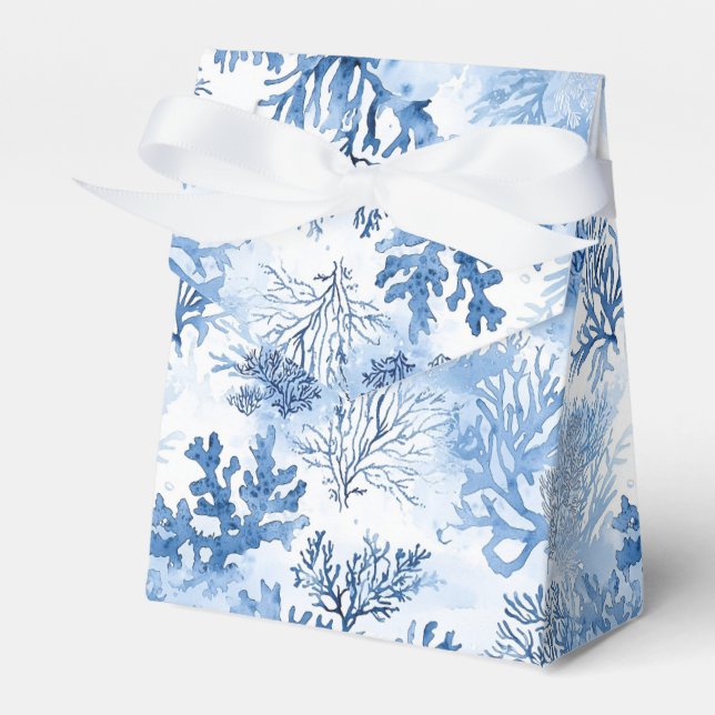 Dreams under Sea Favor Box Presentaskar (Framsidan Sidan)